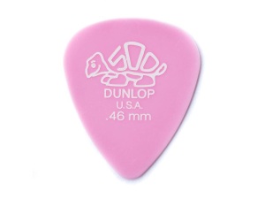 Dunlop Delrin 500 Pick .46mm - Set of 6