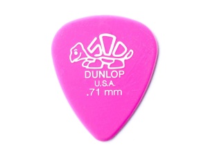 Dunlop Delrin 500 Pick .71mm - Set of 6
