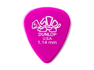 Dunlop Delrin 500 Pick 1.14mm - Set of 6