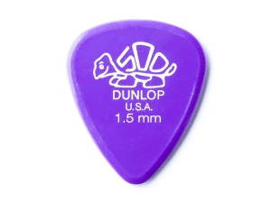 Dunlop Delrin 500 Pick 1.5mm - Set of 6