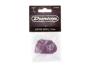 Dunlop Gator Grip Picks .71mm - Set of 12