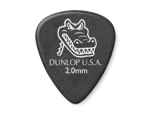 Dunlop Gator Grip Picks 2.0mm - Set of 6