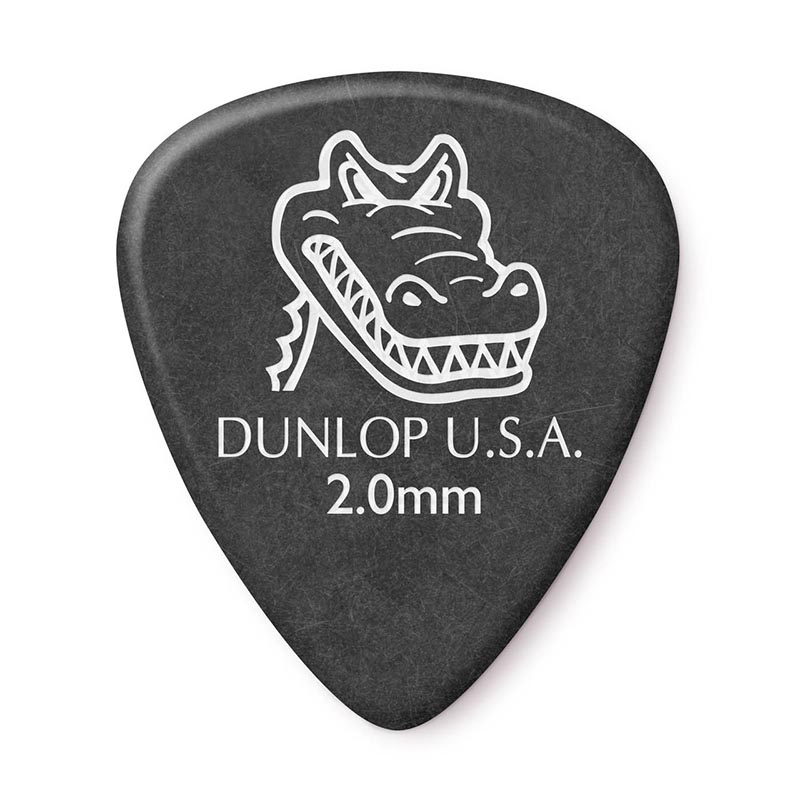 Dunlop Gator Grip Picks 2.0mm - Set of 6