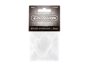 Dunlop Nylon Standard Picks .38mm - Set Of 12