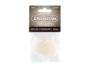 Dunlop Nylon Standard Picks .46mm - Set Of 12