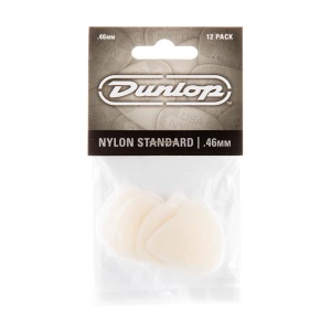 Dunlop Nylon Standard Picks .46mm - Set Of 12