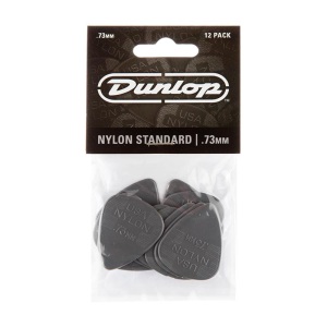 Dunlop Nylon Standard Picks .73mm - Set Of 12