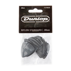 Dunlop Nylon Standard Picks .88mm - Set of 12