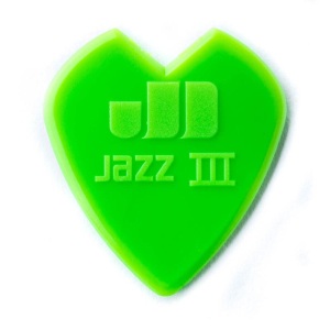 Dunlop Kirk Hammett Jazz III Pick - Set of 6