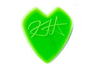 Dunlop Kirk Hammett Jazz III Pick - Set of 6