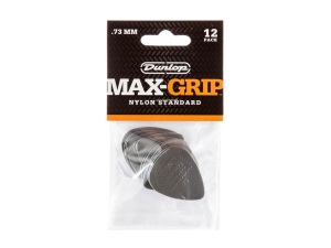 Dunlop Nylon Max-Grip Picks .73mm - Set Of 12
