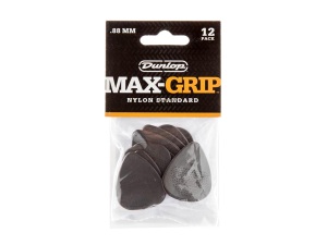 Dunlop Nylon Max-Grip Picks .88mm - Set Of 12