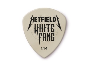 Dunlop James Hetfield White Fang 1.14mm - Set of 6