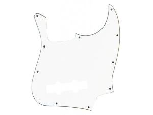 Stagg Jazz Bass Pickguard/Scratchplate - Cream