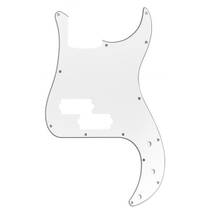 Stagg Precision Bass Pickguard/Scratchplate - Cream