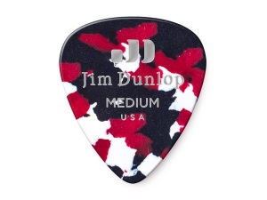 Dunlop Celluloid Confetti Pick Medium - Set of 6