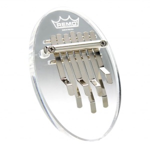 Remo 6" Crystal Kalimba - Clear