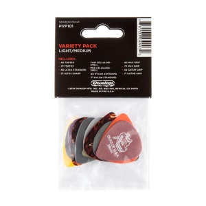 Dunlop Light/Medium Pick Variety Pack