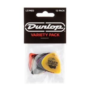 Dunlop Light/Medium Pick Variety Pack