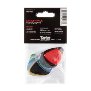 Dunlop Medium/Heavy Pick Variety Pack