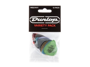 Dunlop Medium/Heavy Pick Variety Pack