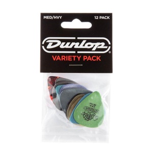 Dunlop Medium/Heavy Pick Variety Pack
