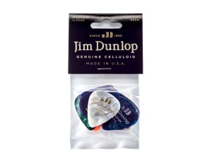 Dunlop Medium Celluloid Pick Variety Pack