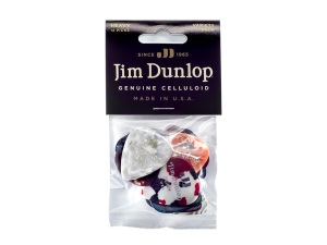 Dunlop Heavy Celluloid Pick Variety Pack