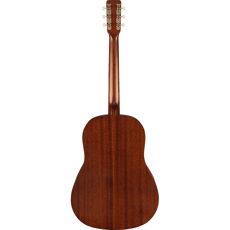 Gretsch Jim Dandy Deltoluxe Dreadnought Acoustic Guitar -Black - Image 4