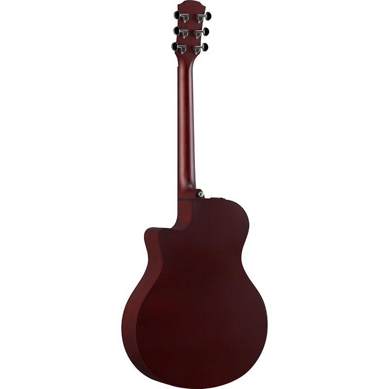 Yamaha APX600M - Smoky Black - Image 4