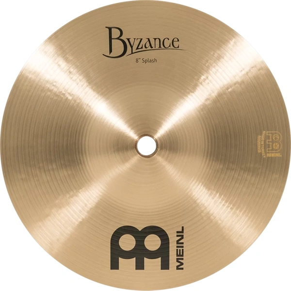 Meinl Cymbals B8S - Byzance Traditional - 8" Splash - Image 5