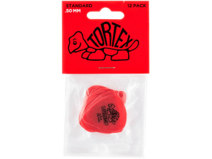 Dunlop Tortex Standard .50mm Pick - Set of 12