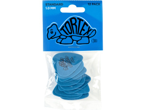 Dunlop Tortex Standard 1.0mm Pick - Set of 12