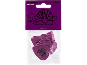 Dunlop Tortex Standard 1.14mm Pick - Set of 12