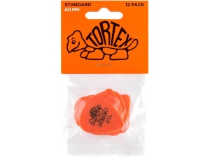 Dunlop Tortex Standard .60mm Pick - Set of 12