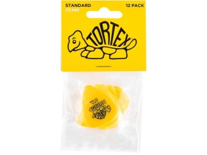 Dunlop Tortex Standard .73mm Pick - Set of 12