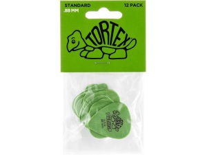 Dunlop Tortex Standard .88mm Pick - Set of 12