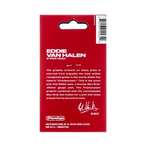 Dunlop EVH Frankenstein Signature Pick Pack