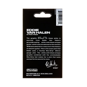 Dunlop EVH VHI Signature Pick Pack