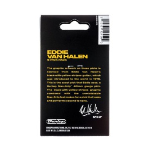 Dunlop EVH VHII Signature Pick Pack