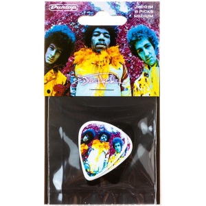 Dunlop Jimi Hendrix Are You Experienced Signature Pick Pack