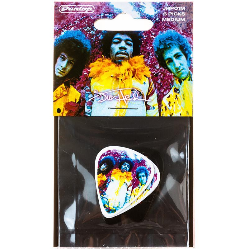 Dunlop Jimi Hendrix Are You Experienced Signature Pick Pack