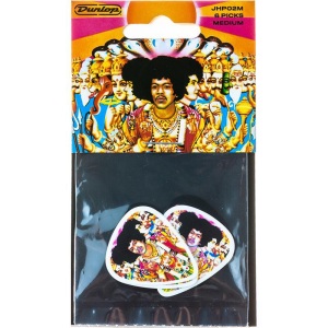 Dunlop Jimi Hendrix Bold as Love Signature Pick Pack