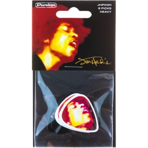 Dunlop Jimi Hendrix Electric Ladyland Signature Pick Pack