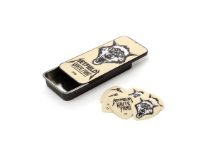 Dunlop James Hetfield's White Fang Pick Tin - .73mm
