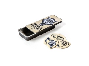 Dunlop James Hetfield's White Fang Pick Tin - 1.0mm