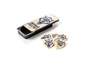 Dunlop James Hetfield's White Fang Pick Tin - 1.14mm