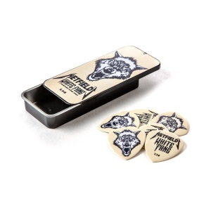 Dunlop James Hetfield's White Fang Pick Tin - 1.14mm