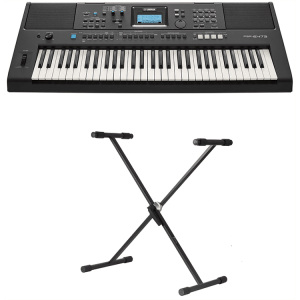 Yamaha PSR-E473 w/Keyboard Stand