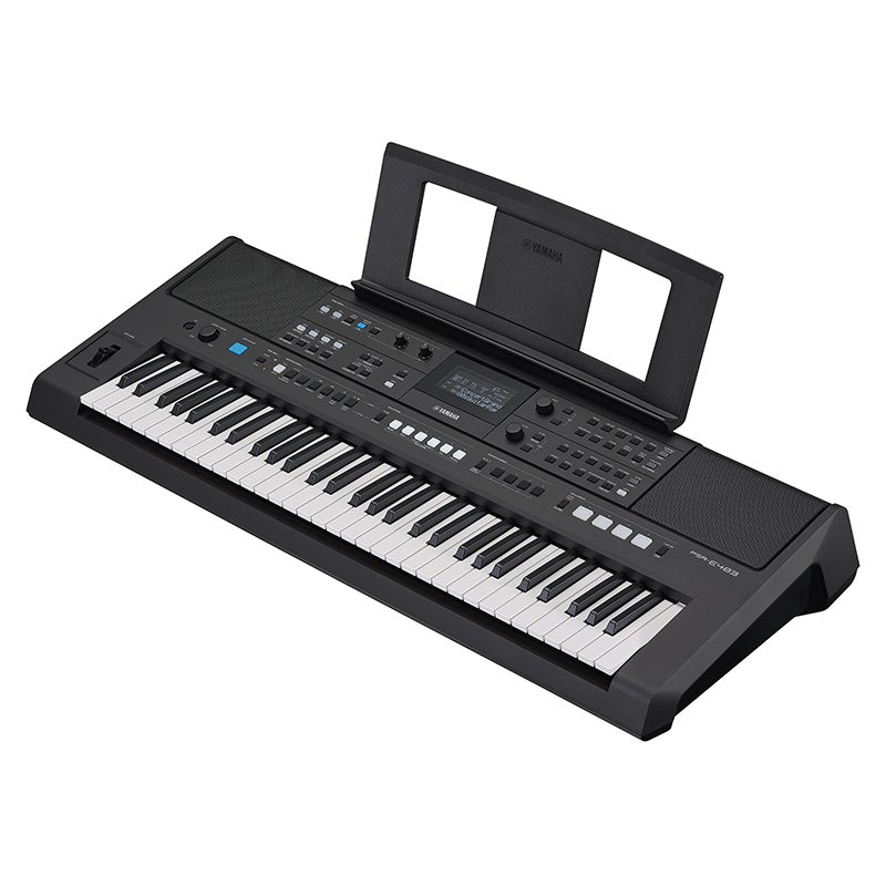 Yamaha PSR-E483 w/Keyboard Stand - Image 2
